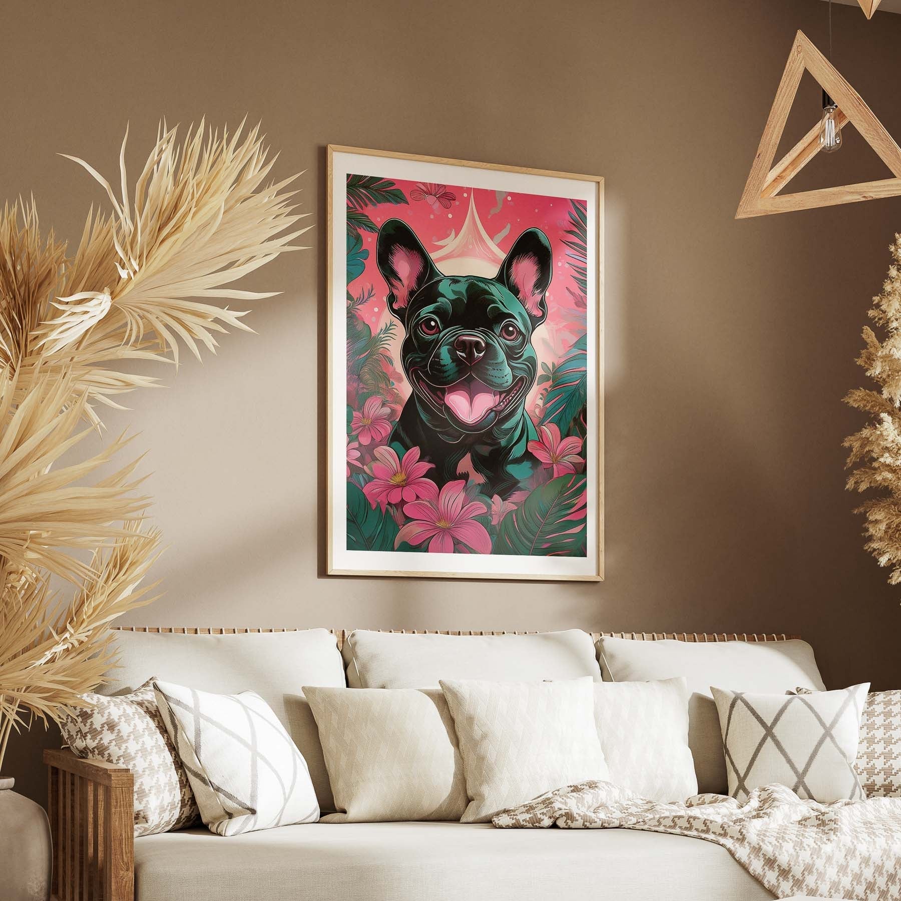 French Bulldog Flowery Dog image 5