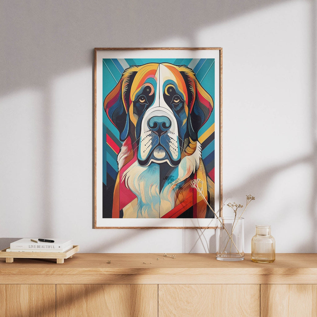 Saint Bernard Colour Graphics image 8