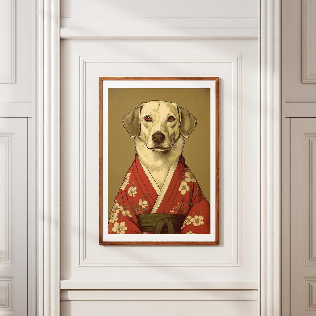 Maremma Japanse Kimono Dog Series image 3