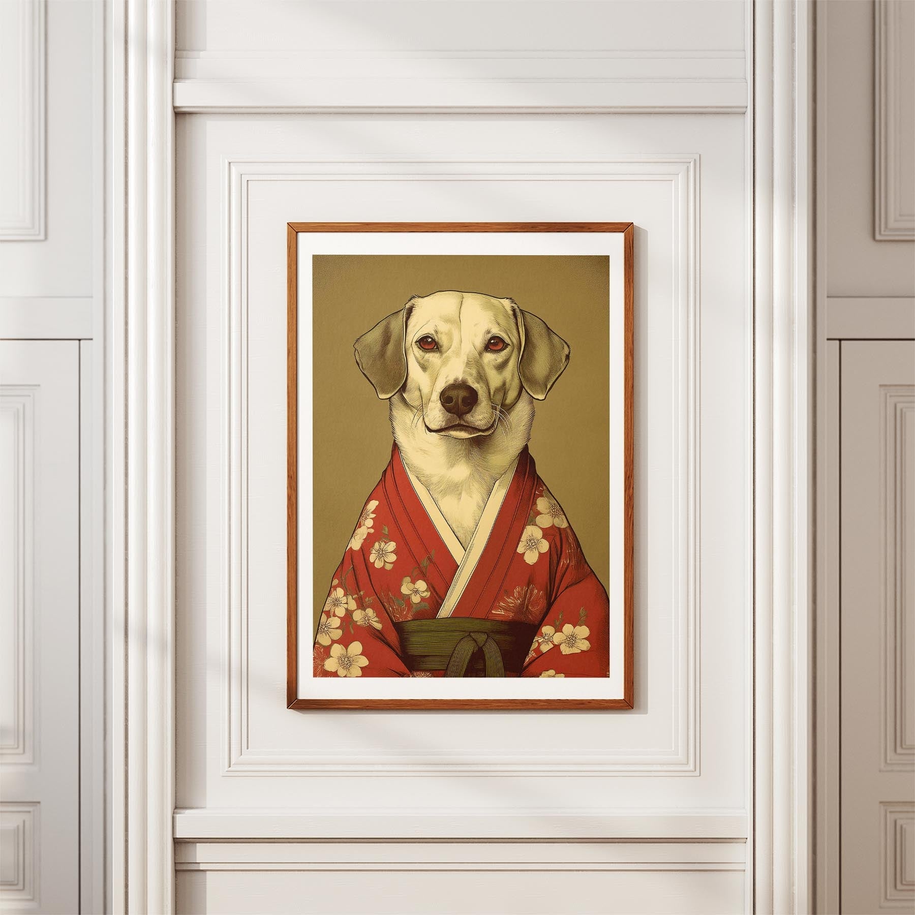 Maremma Japanse Kimono Dog Series image 3
