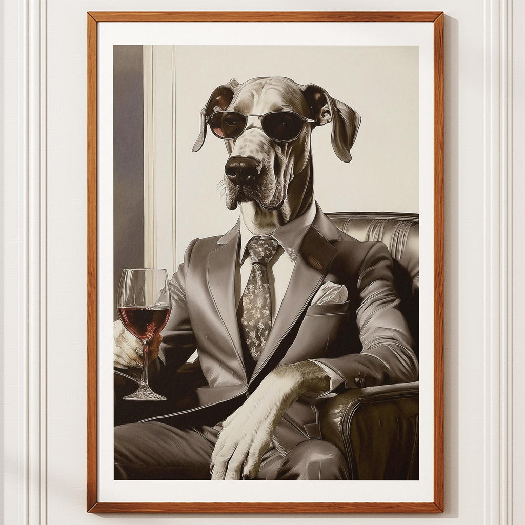 Great Dane The Distinguished Gentleman Dog Series 4 image 10