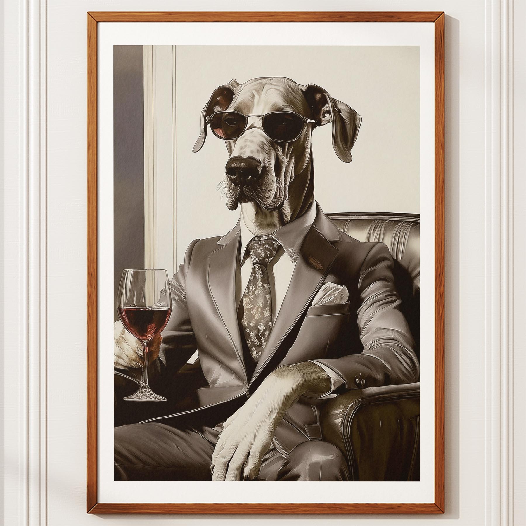 Great Dane The Distinguished Gentleman Dog Series 4 image 10