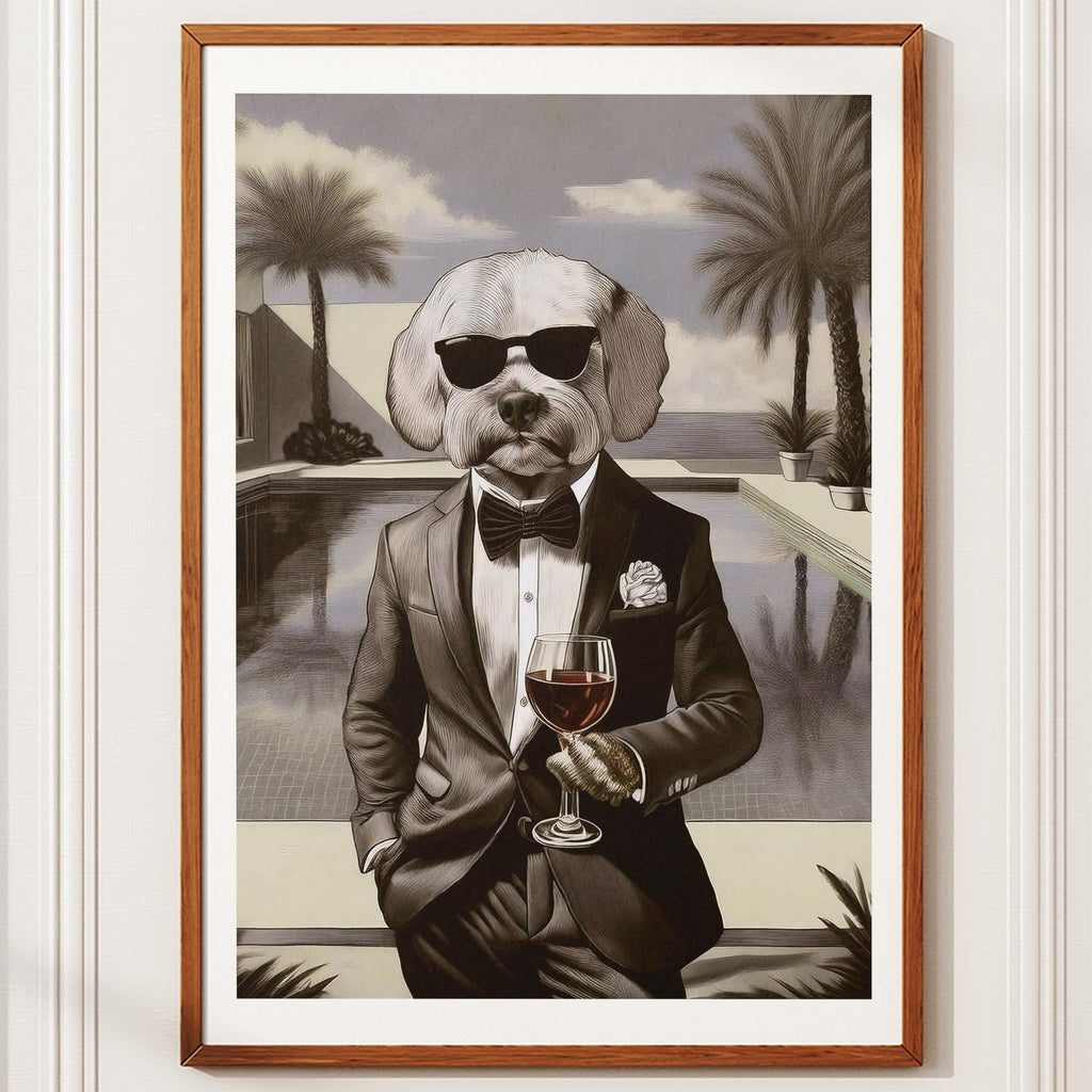 Maltese The Distinguished Gentleman Dog Series image 10