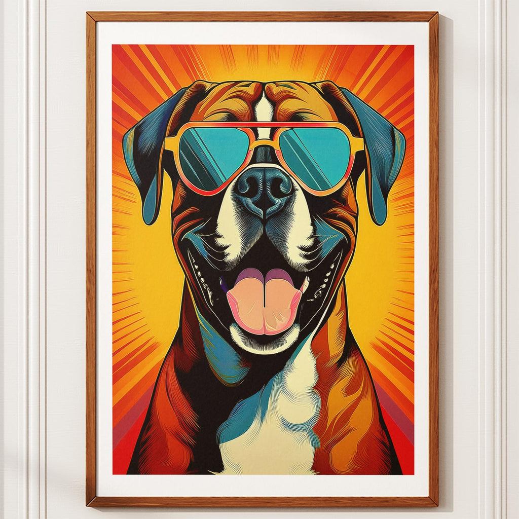 Boxer In Colourful Sunnies 2 image 10