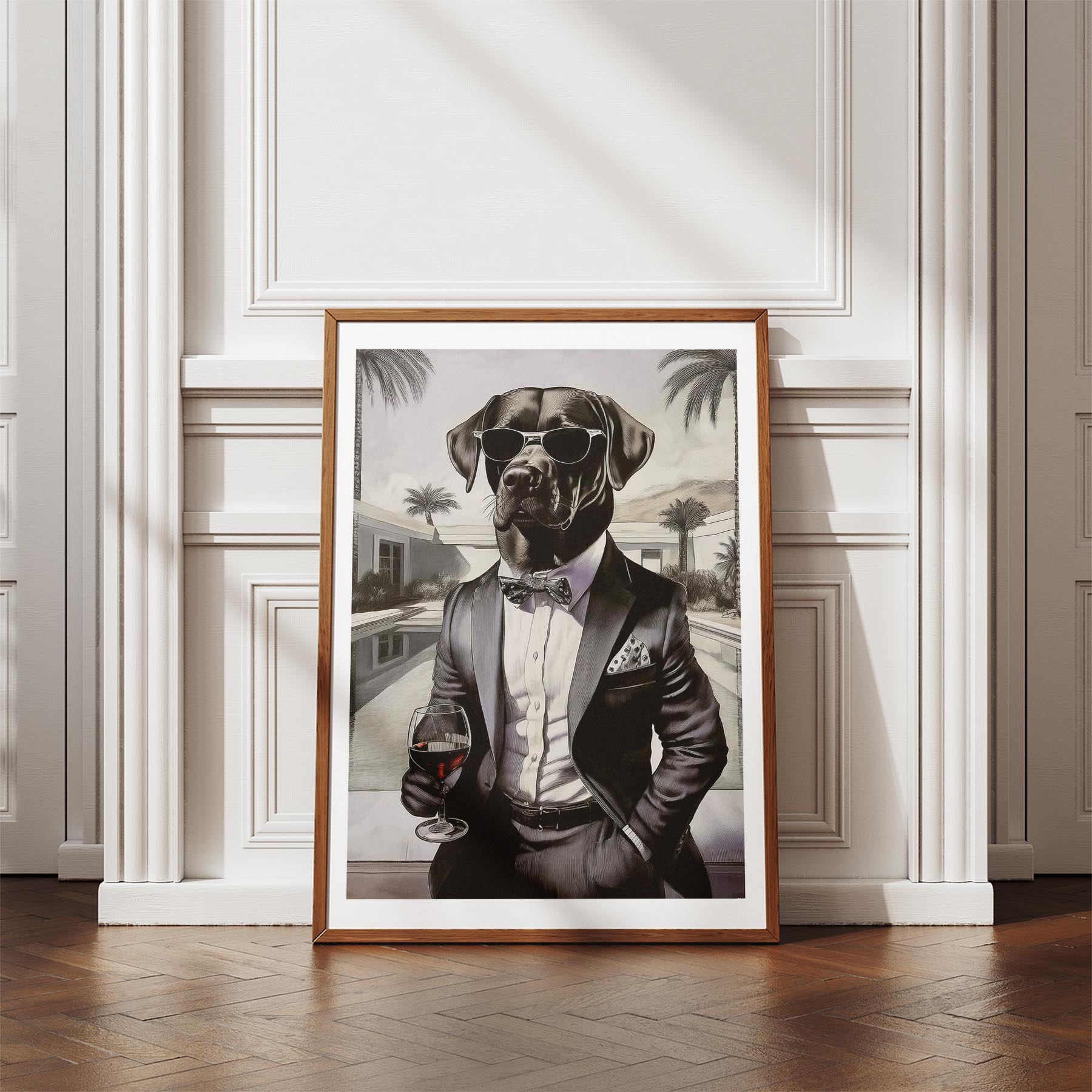 Labrador Retriever The Distinguished Gentleman Dog Series 1 image 4