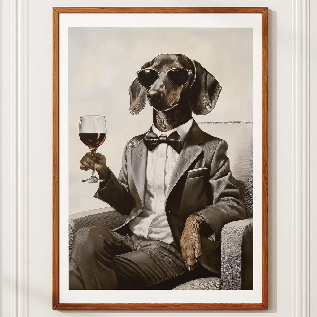 Dachshund The Distinguished Gentleman Dog Series image 10