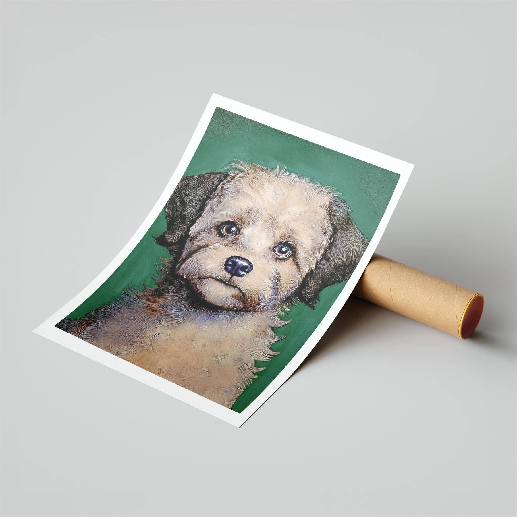 Maltese Green Painted Series image 6