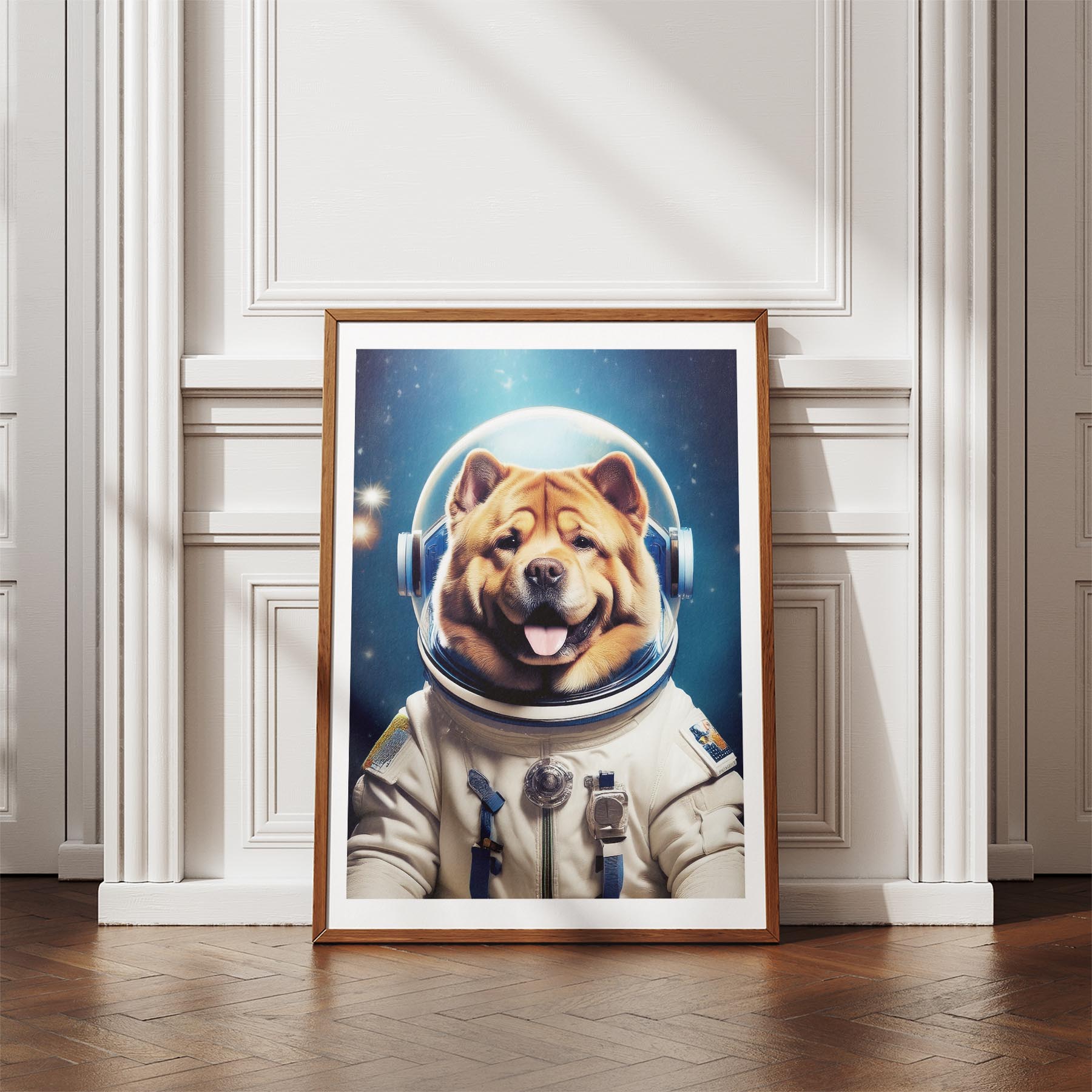 Chow Chow Astronaut Dog Series image 4