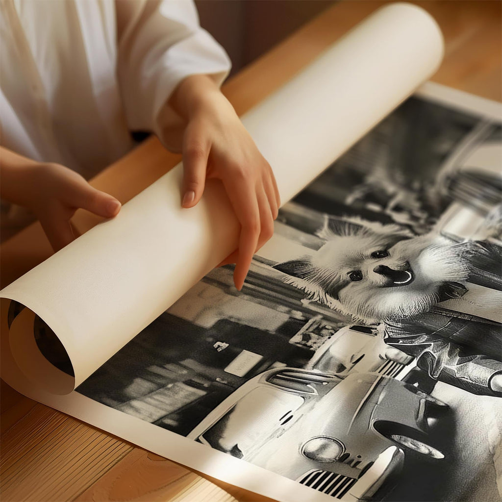 Pomeranian Doggy Dean Series image 1