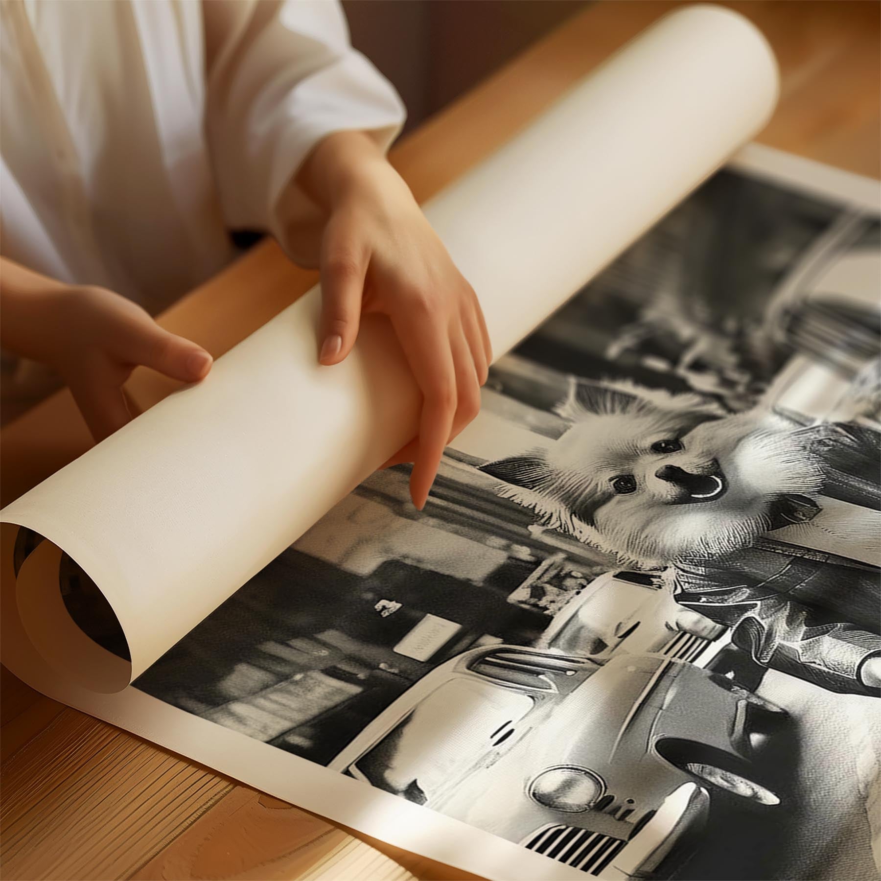 Pomeranian Doggy Dean Series image 1