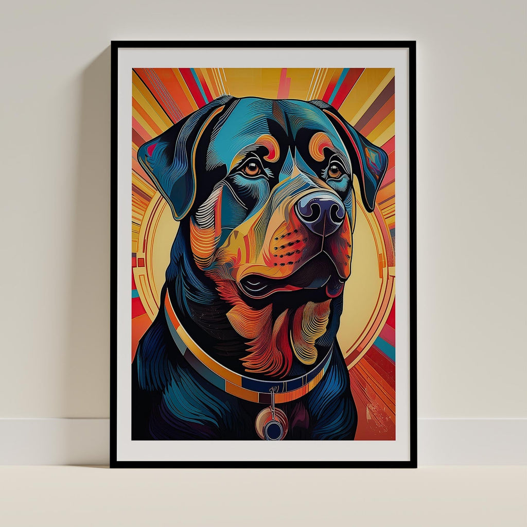 Rottweiler Colour Graphics image 0
