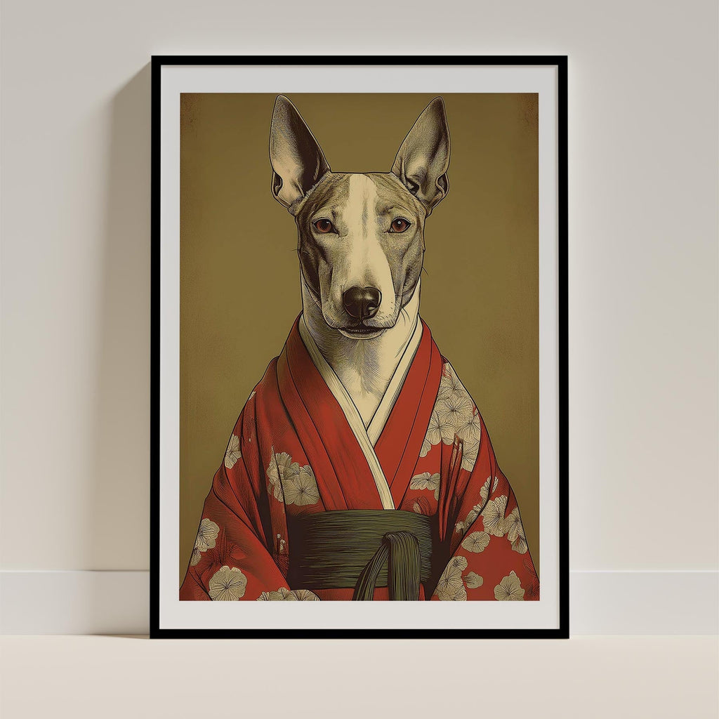 Bull Terrier Japanse Kimono Dog Series image 0