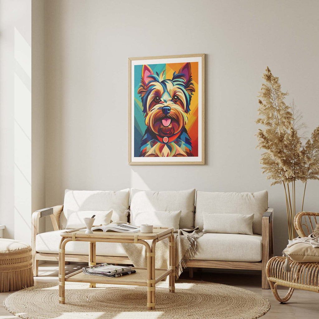 Yorkshire Terrier Colour Graphics image 2