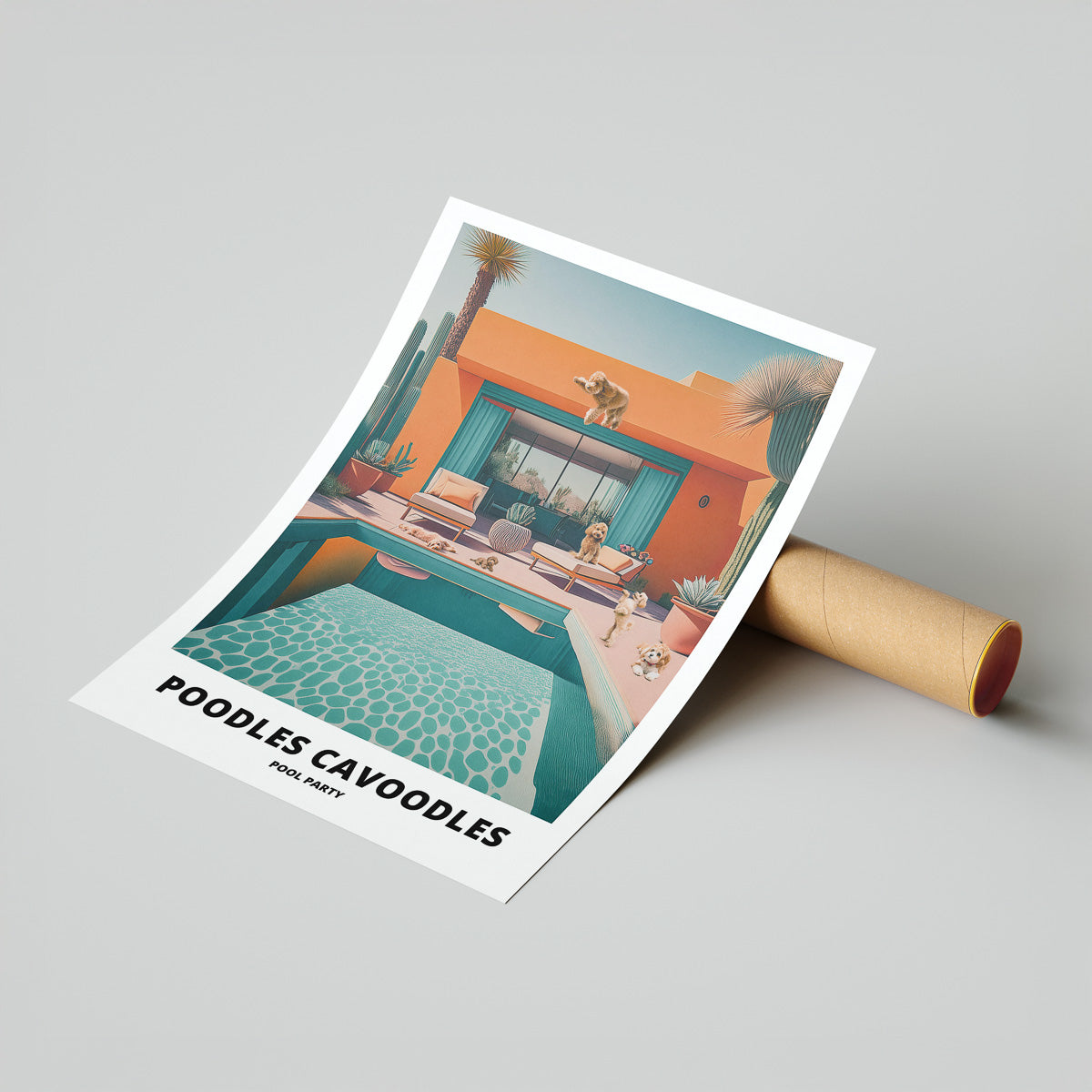 Whippet Pool Party image 9