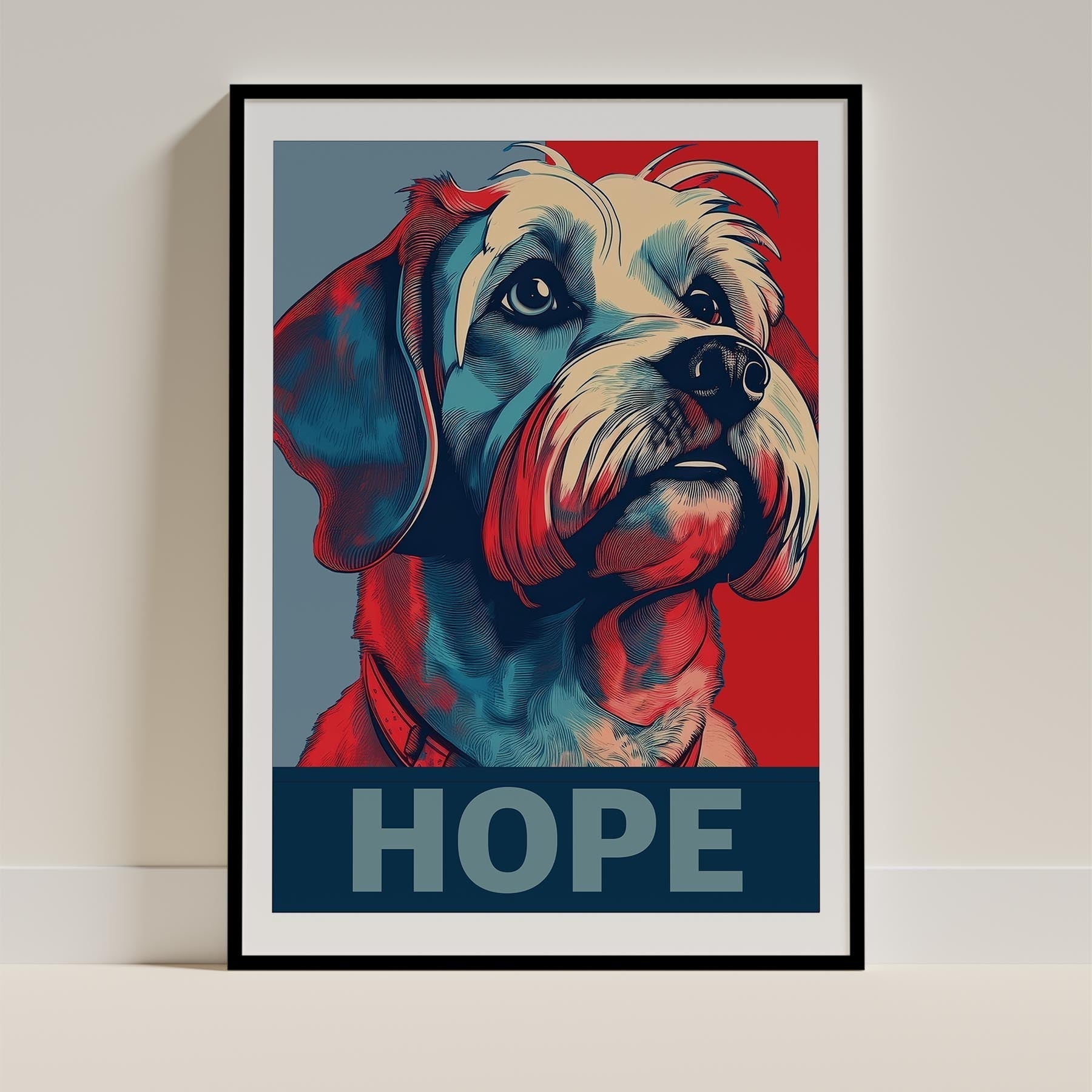 Maltese Dog Art Print Unframed Vol 1 | 11 Unique Designs | Wall Art Gift for Dog Lovers - Image 8 | Dogsy & Co