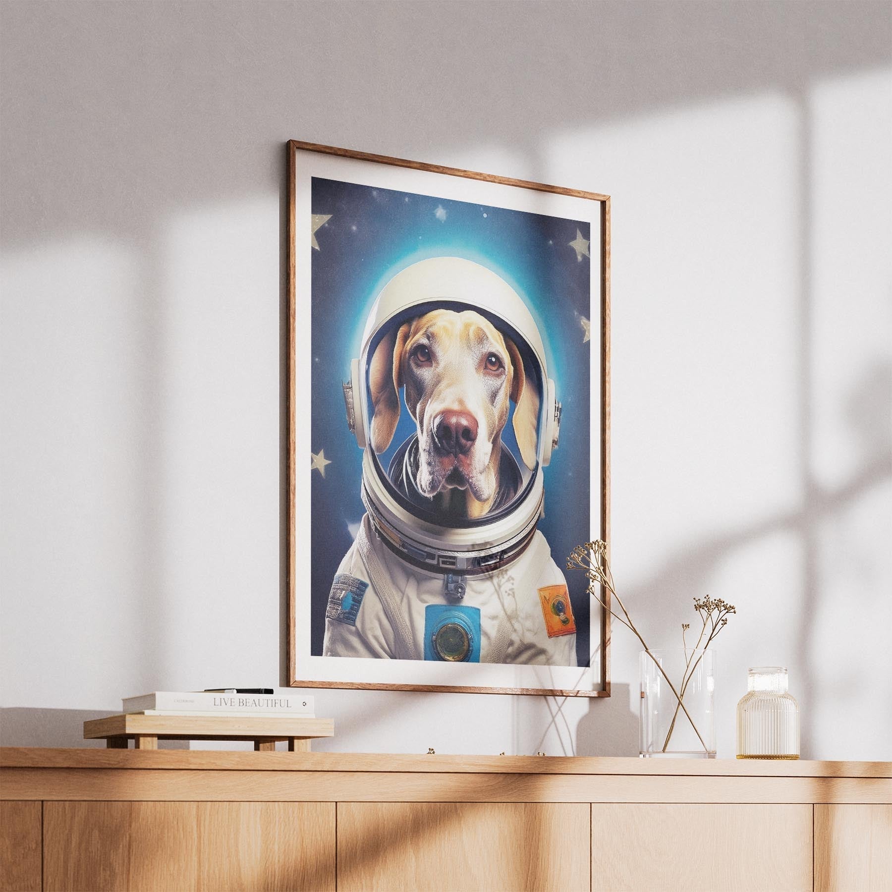 Great Dane Astronaut Dog Series image 5
