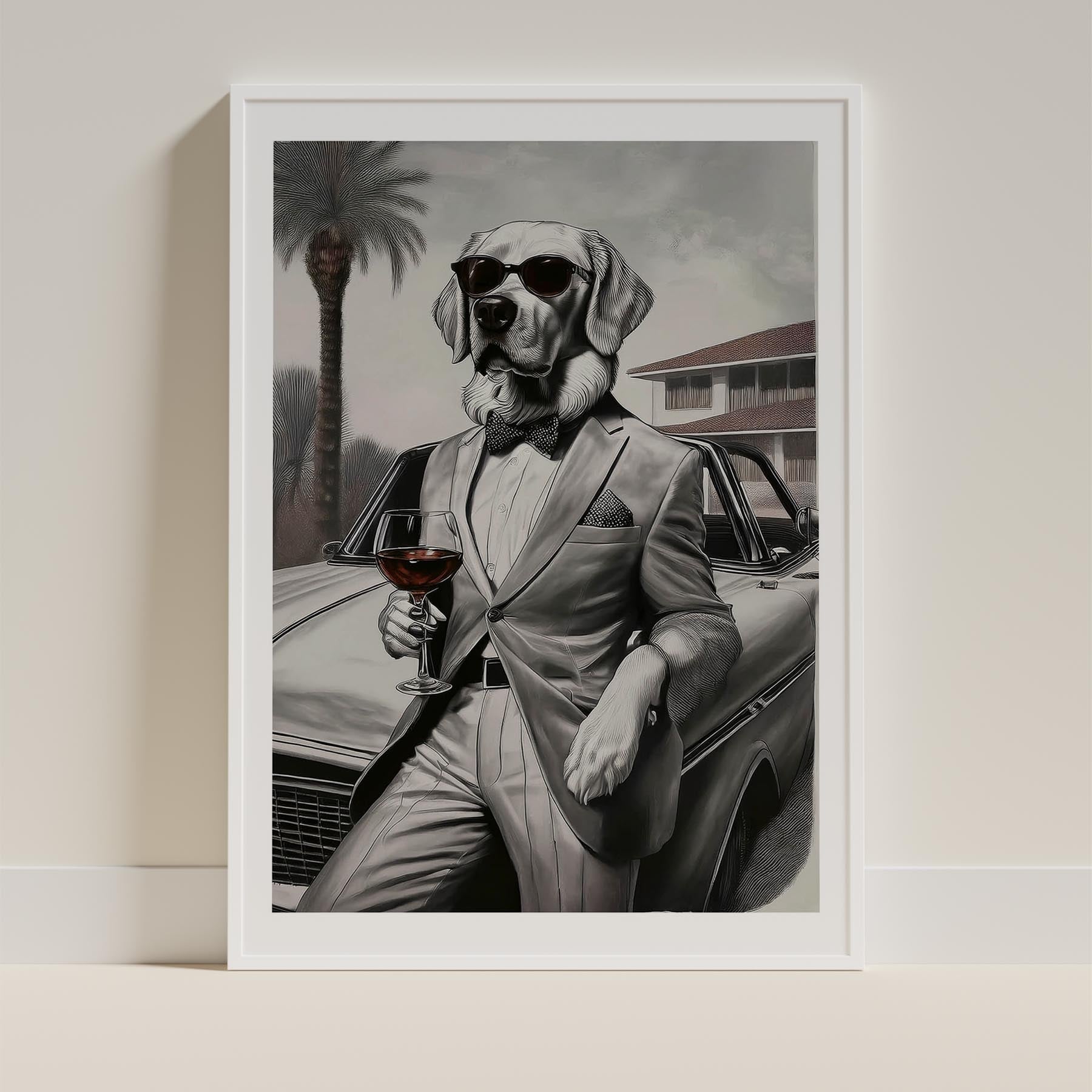 Golden Retriever The Distinguished Gentleman Dog Series image 9