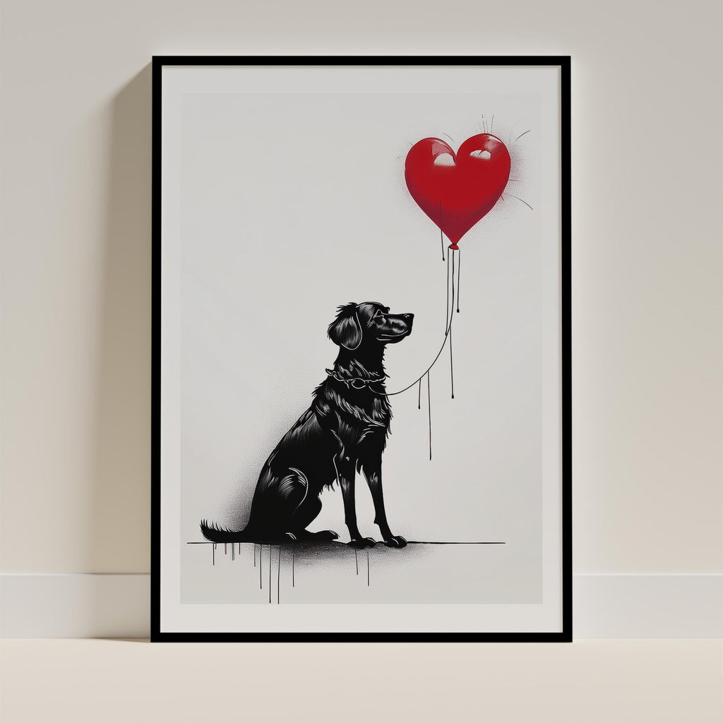 Maremma DOGSY Series inspired by the Art of Banksy image 0