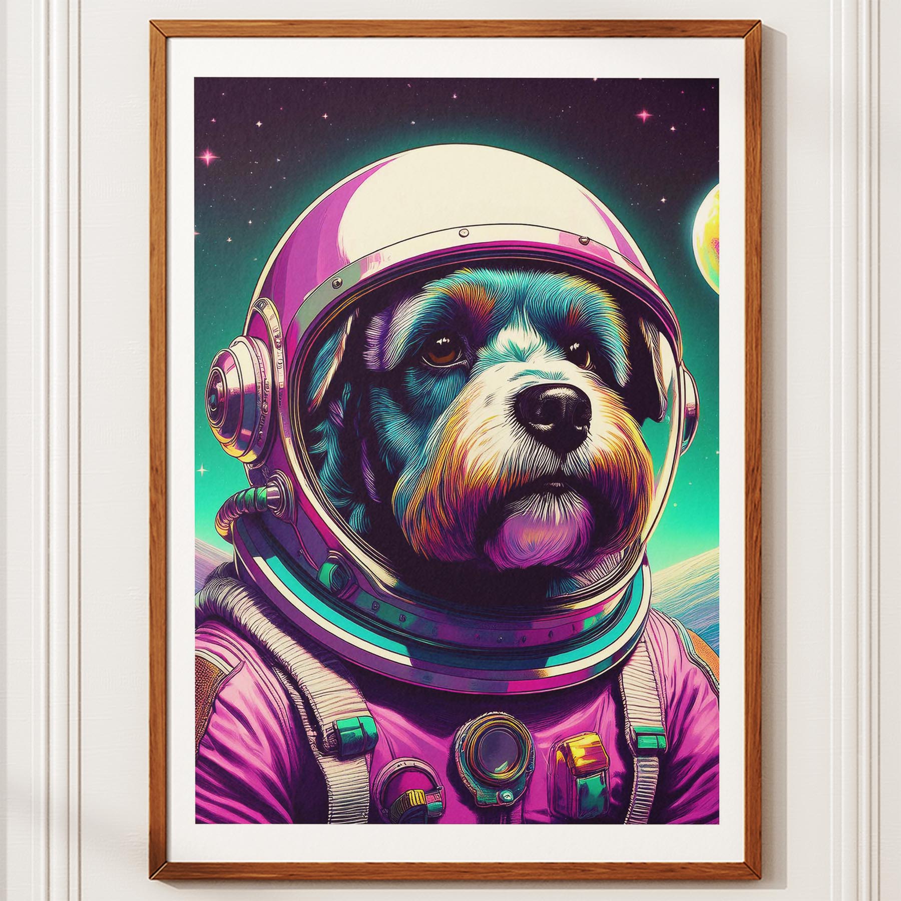 Schnauzer Space Dogs Series image 10
