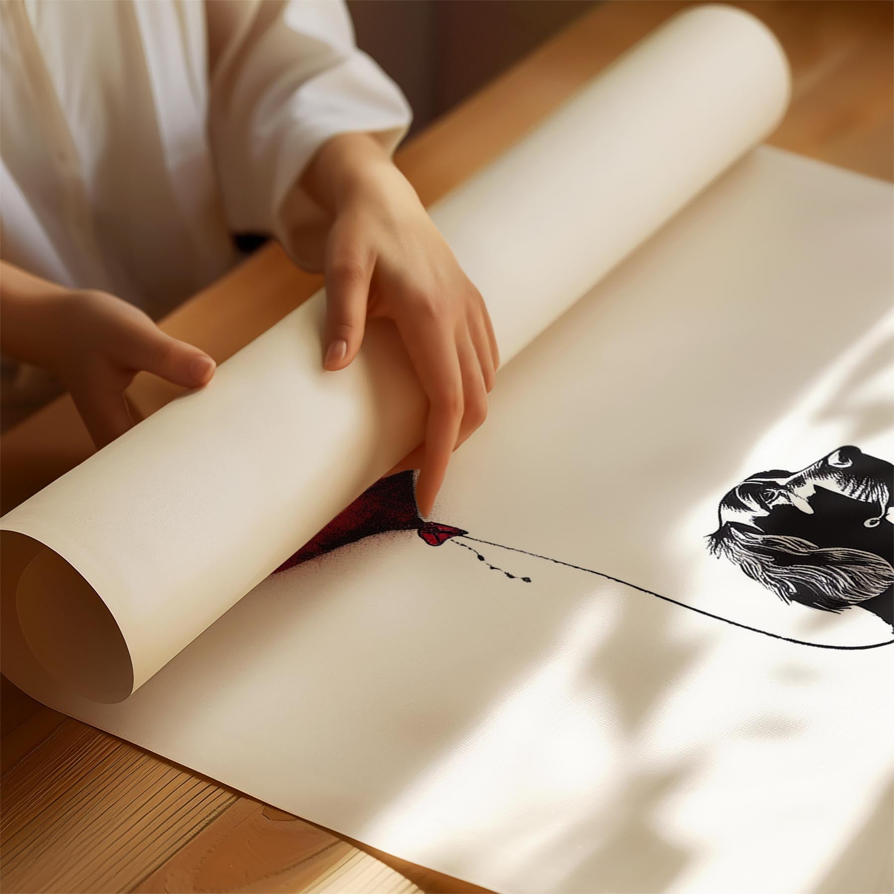 Gordon Setter DOGSY Series inspired by the Art of Banksy image 1