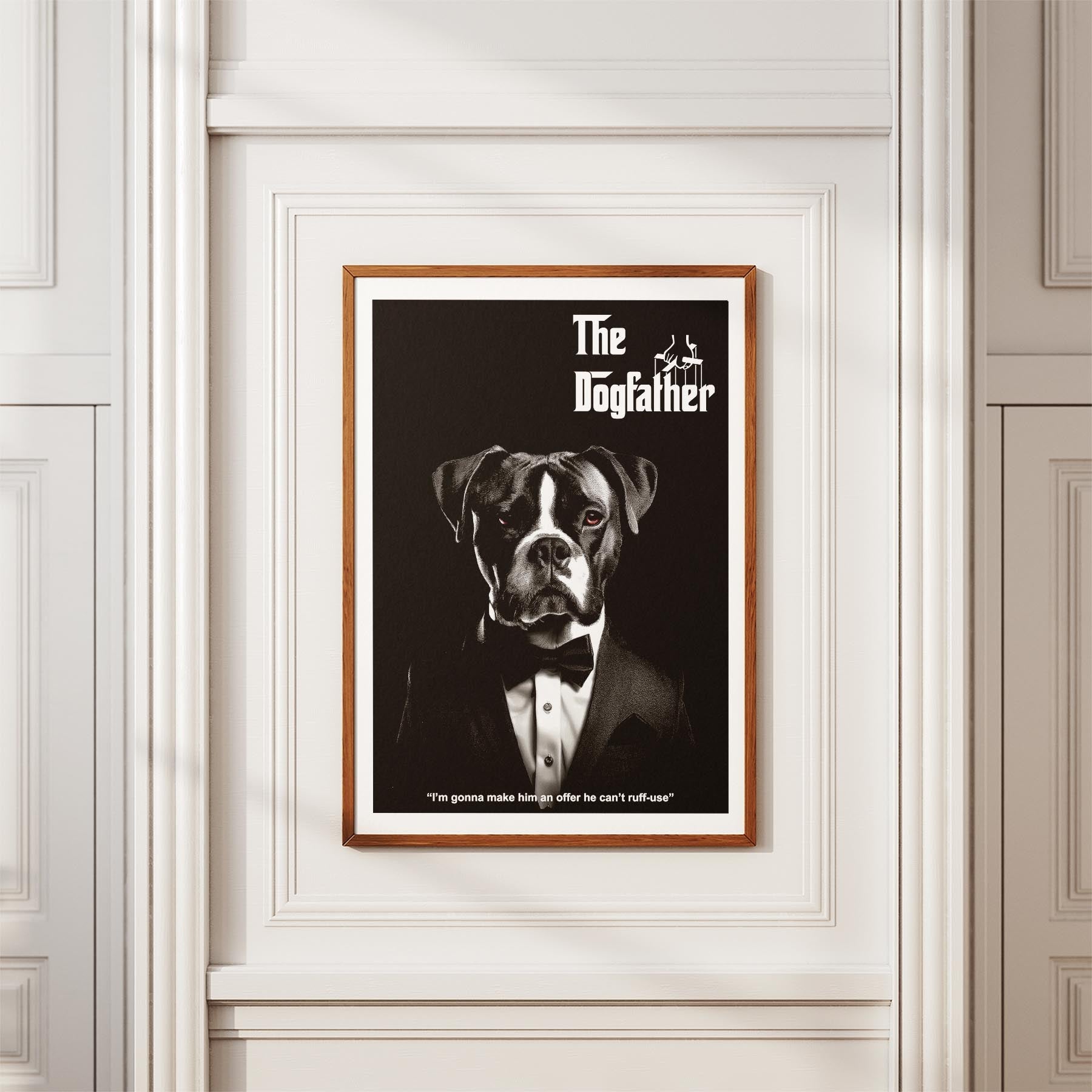 Boxer Mafia Dog Series image 3