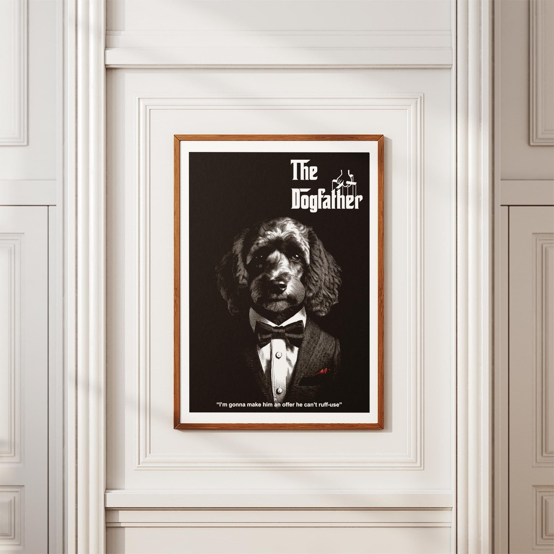 Cavoodle Mafia Dog Series image 3