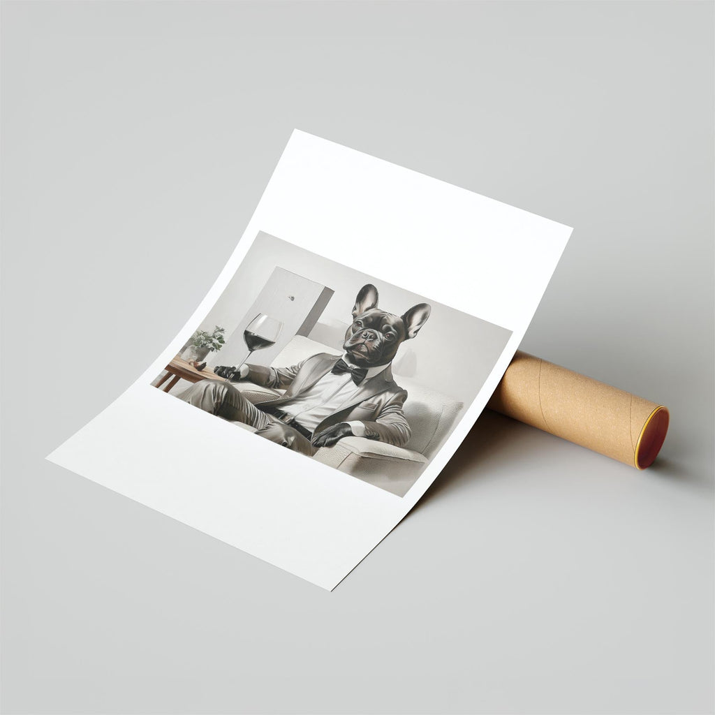 French Bulldog The Distinguished Gentleman Dog Series 1 image 6