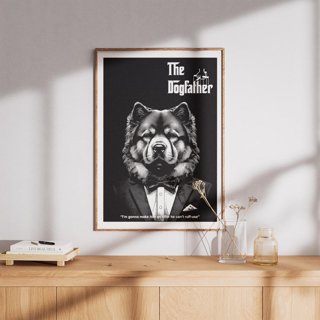 Chow Chow Mafia Dog Series image 8