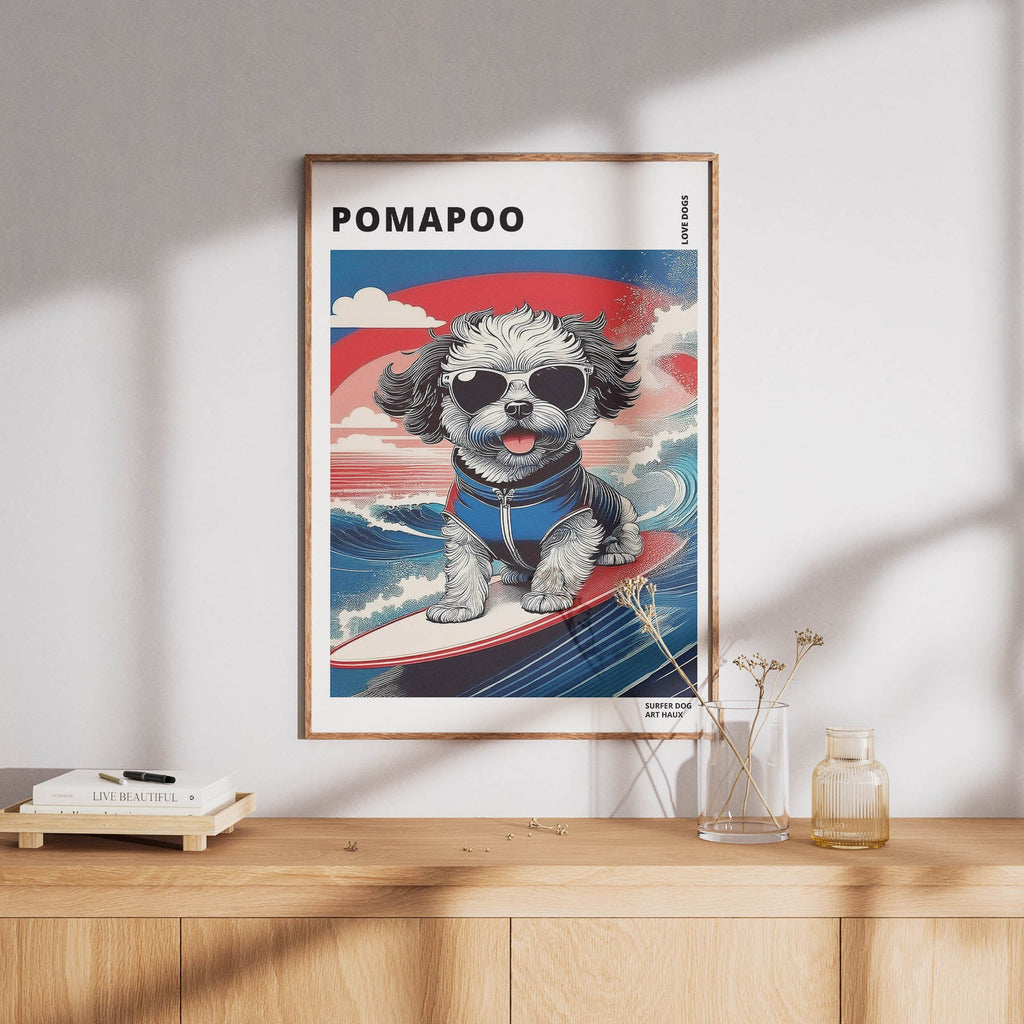 Pomapoo Hokosai Surfer Dogs 1 image 8