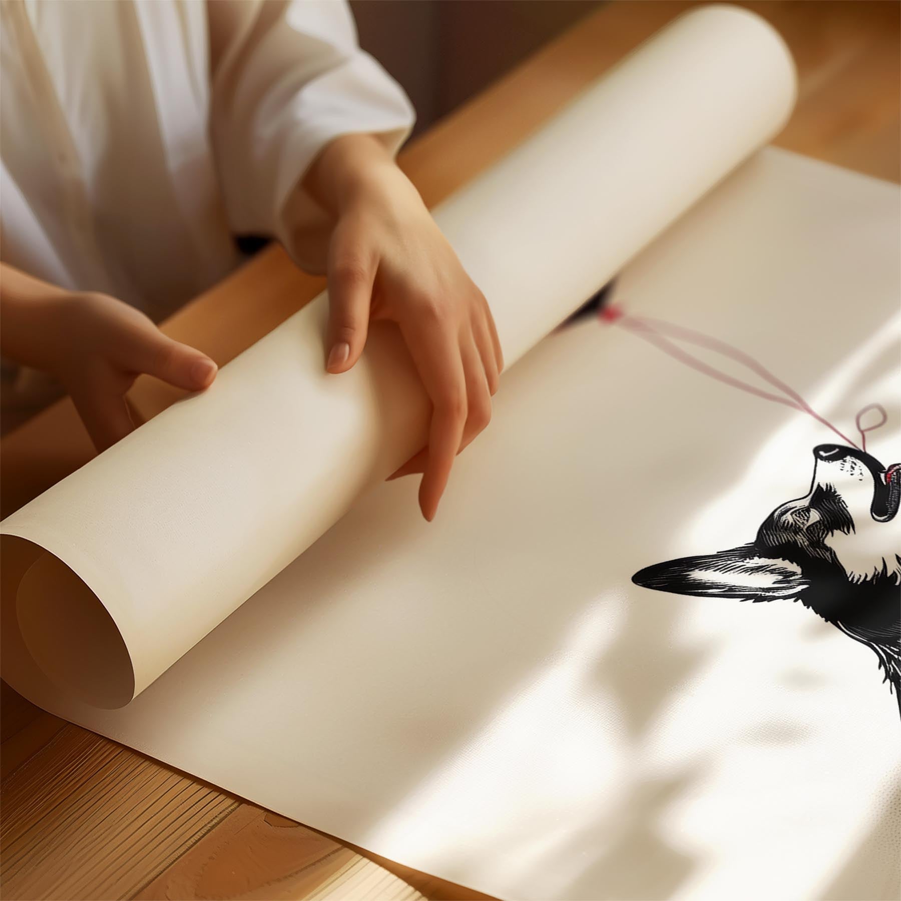 Corgi DOGSY Series inspired by the Art of Banksy image 1