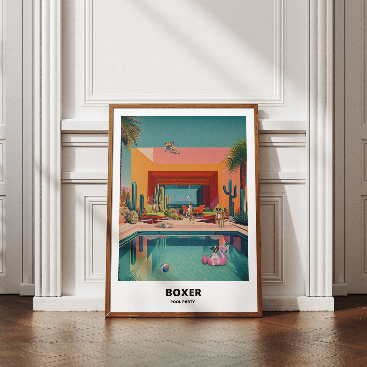 Boxer Pool Party image 4
