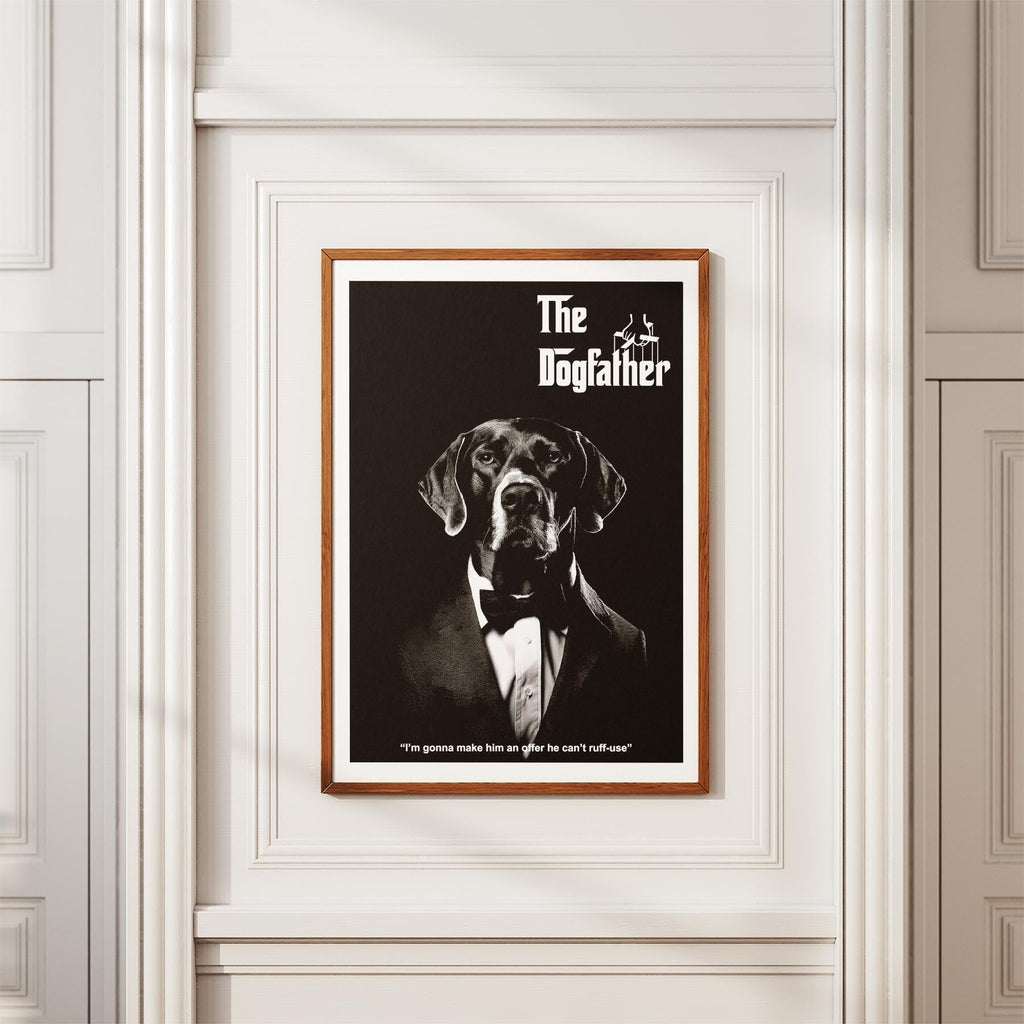 German Pointer Mafia Dog Series image 3