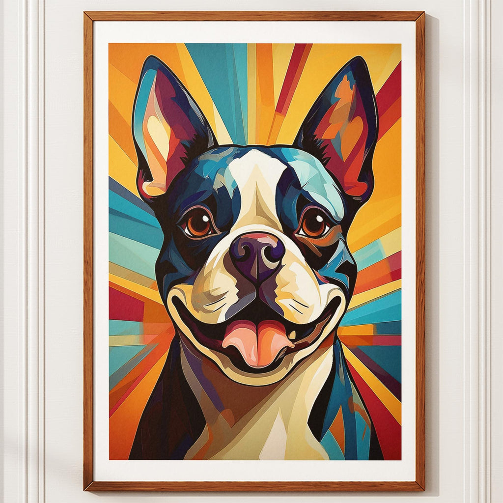 Boston Terrier Colour Graphics image 10