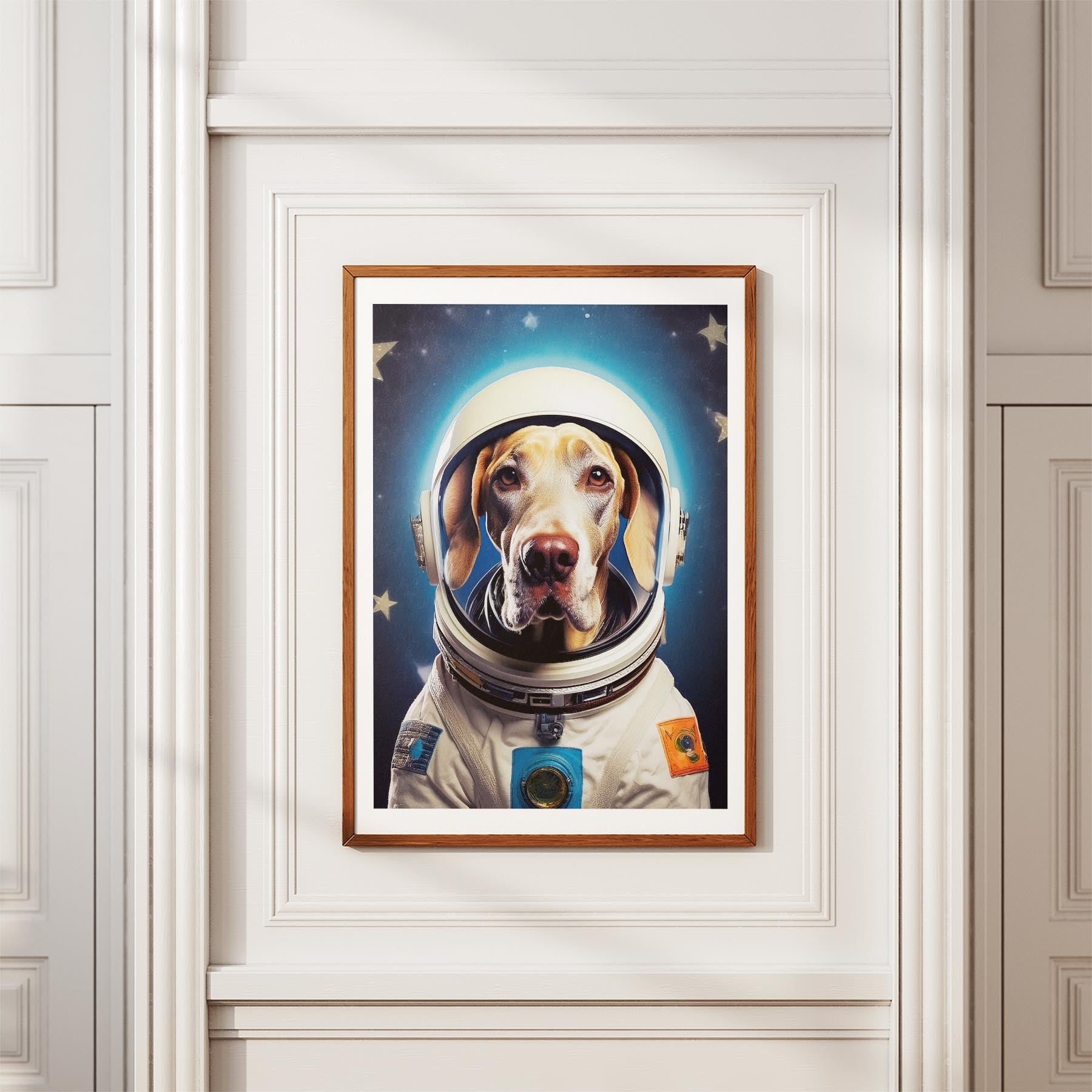 Great Dane Astronaut Dog Series image 3