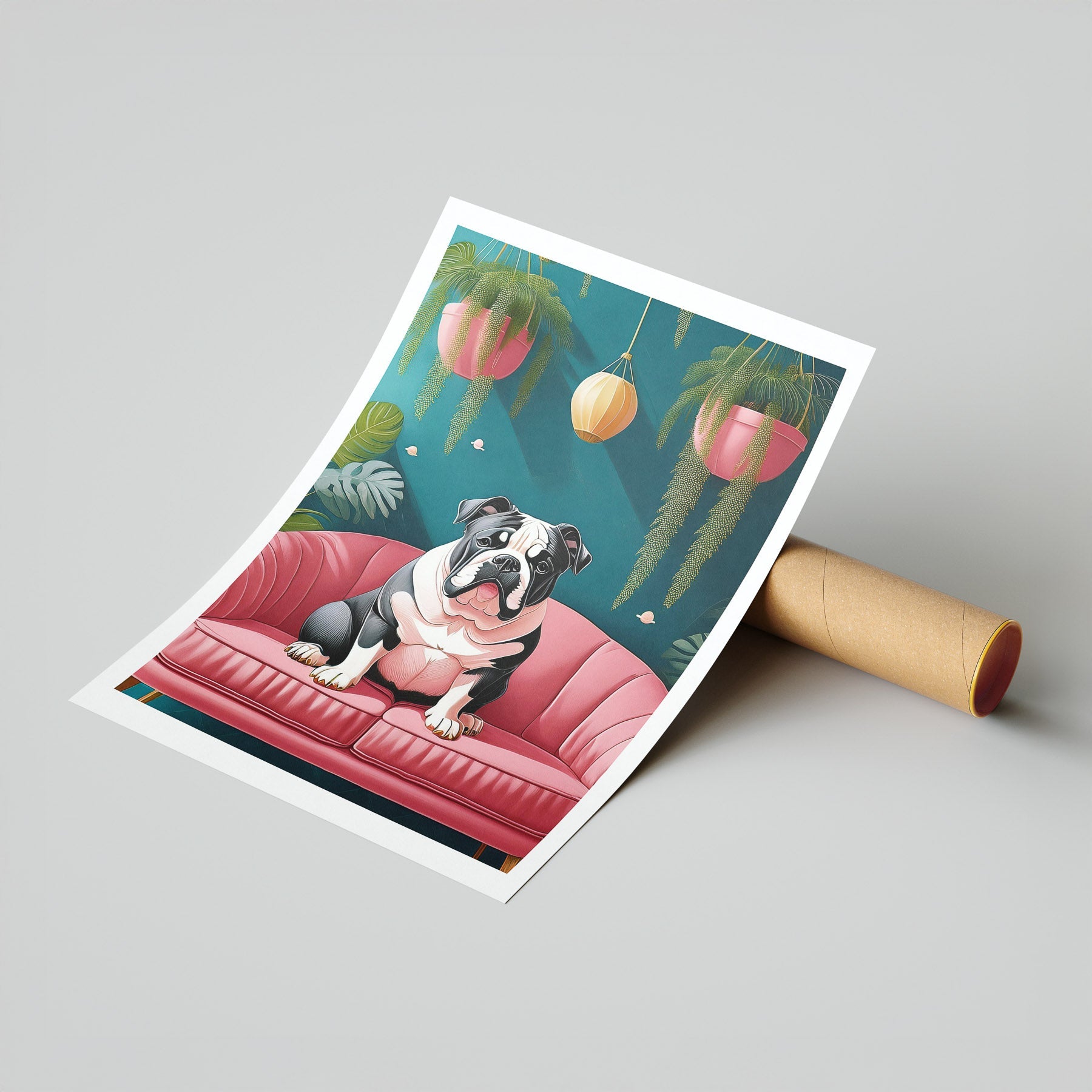 Bulldog  Just Lounging Around image 7