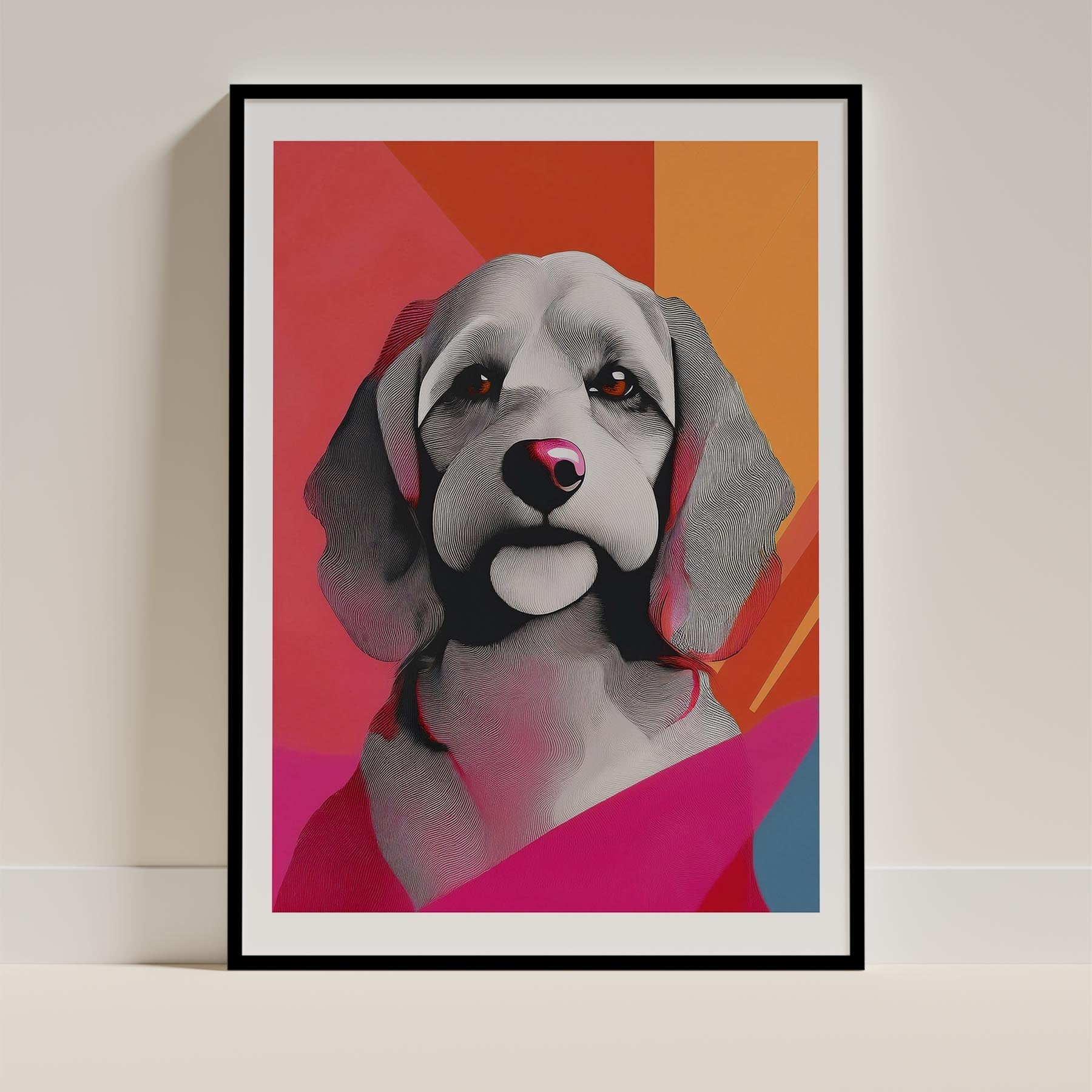 Cavoodle Modern Pop Dog Series image 0