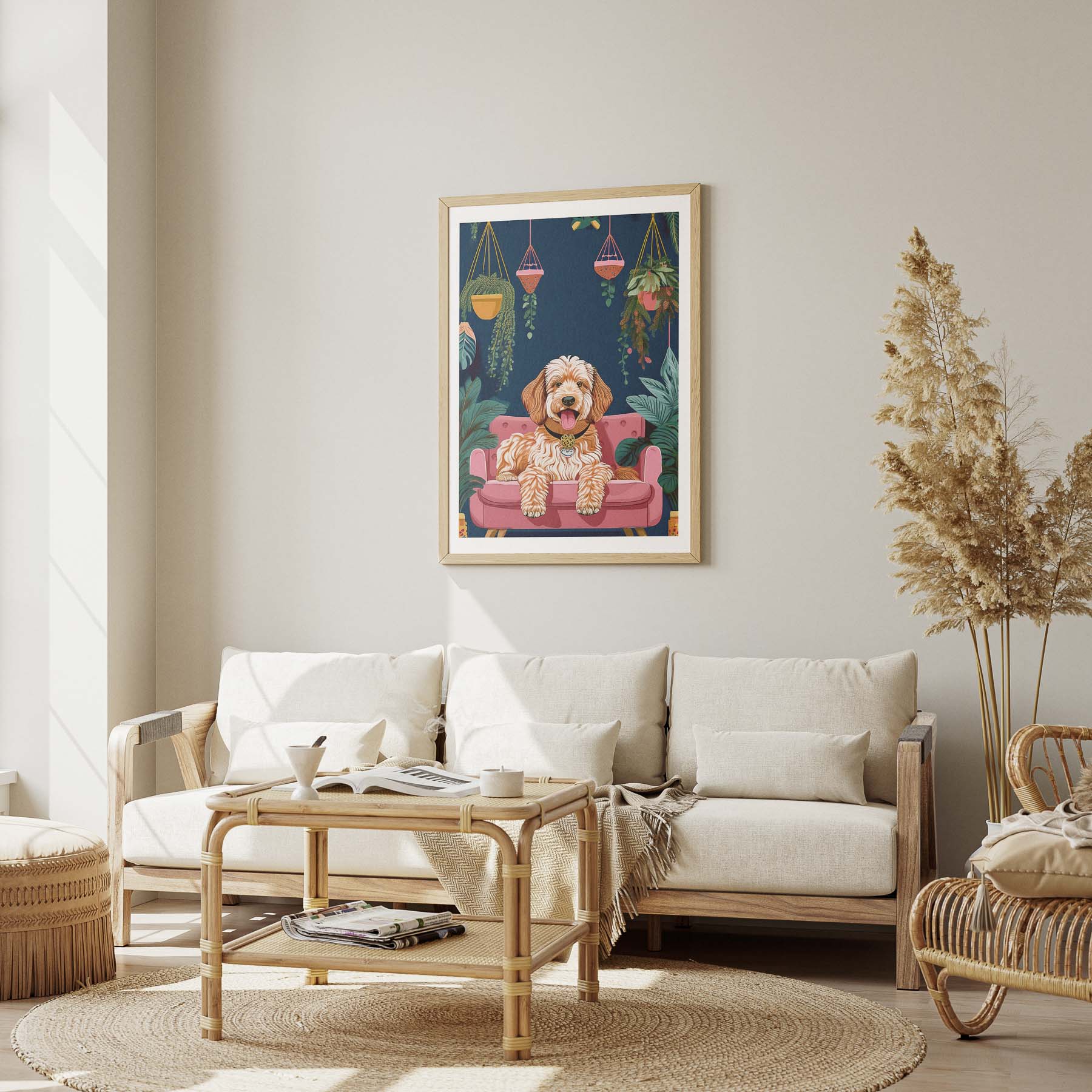 Groodle  Just Lounging Around image 1