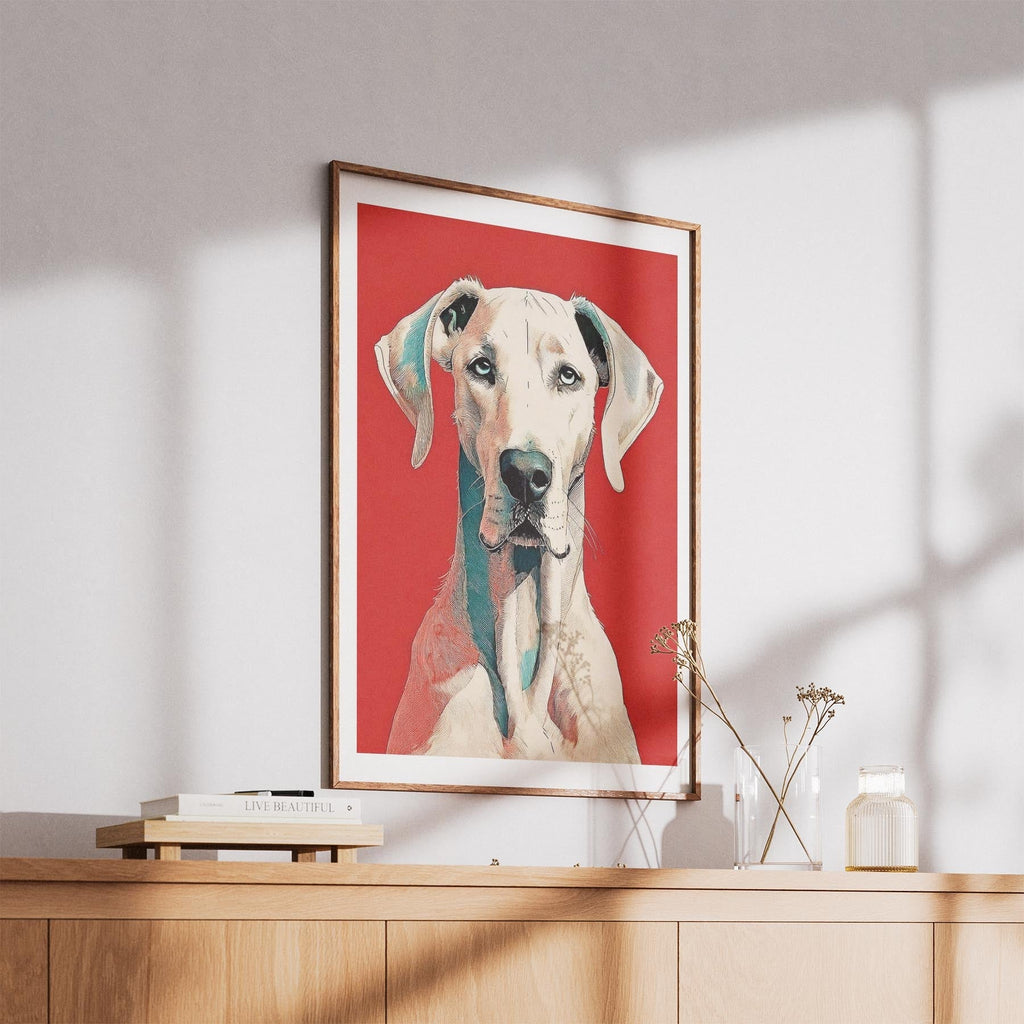 Great Dane Red Dog Series image 5