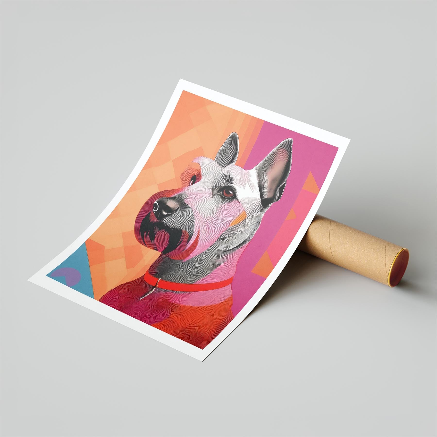 Scottish Terrier Modern Pop Dog Series image 6