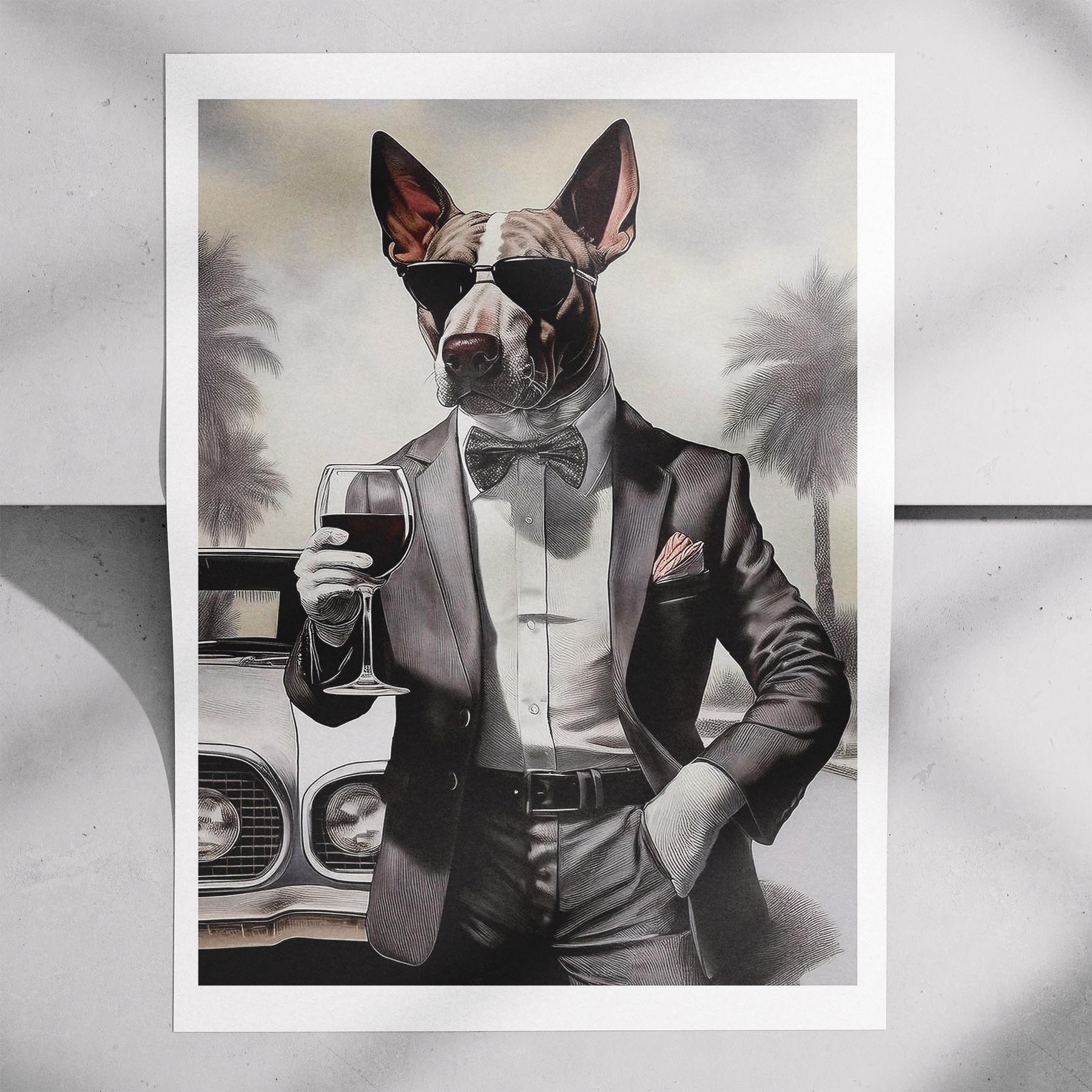 Bull Terrier The Distinguished Gentleman Dog Series image 7