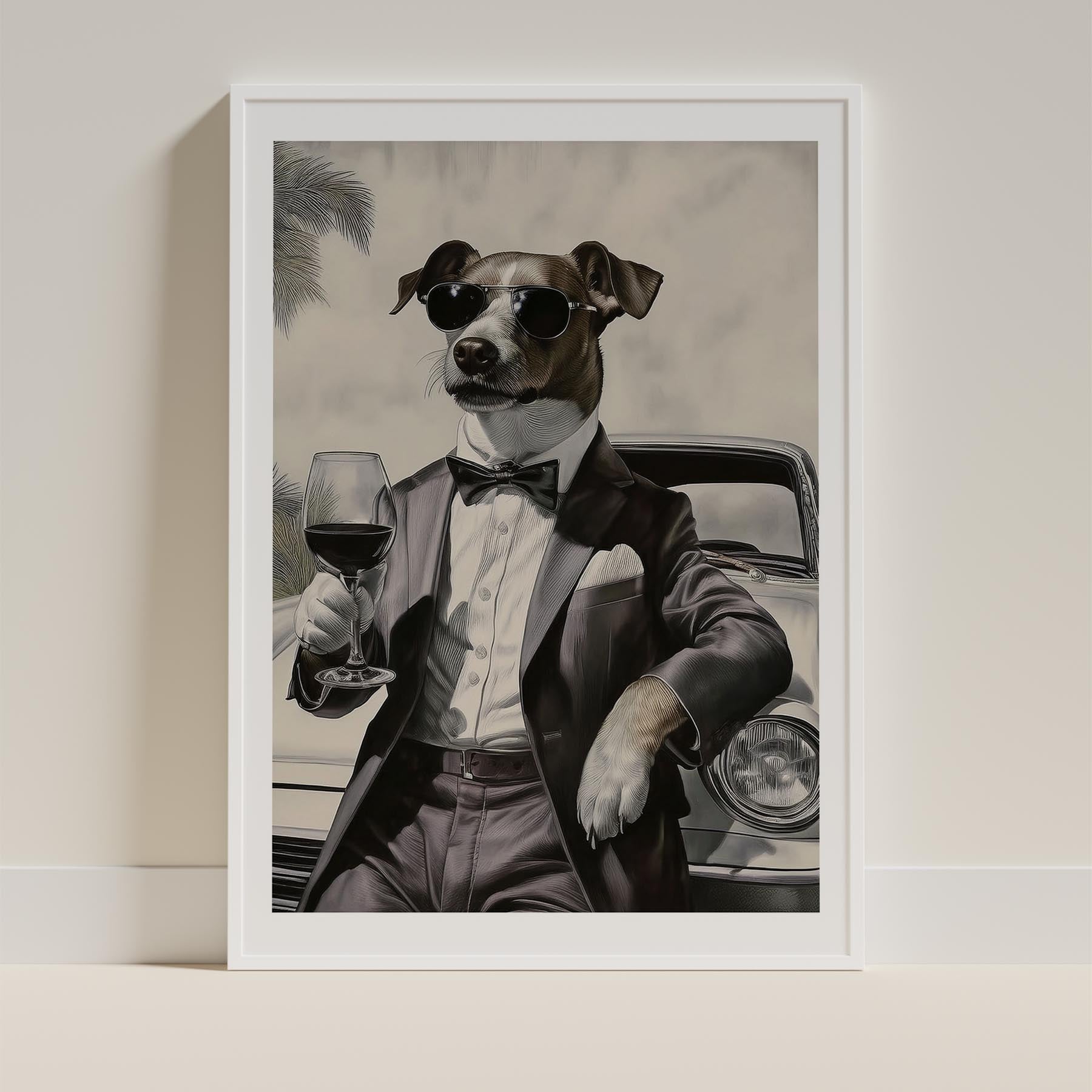 Jack Russell The Distinguished Gentleman Dog Series image 9