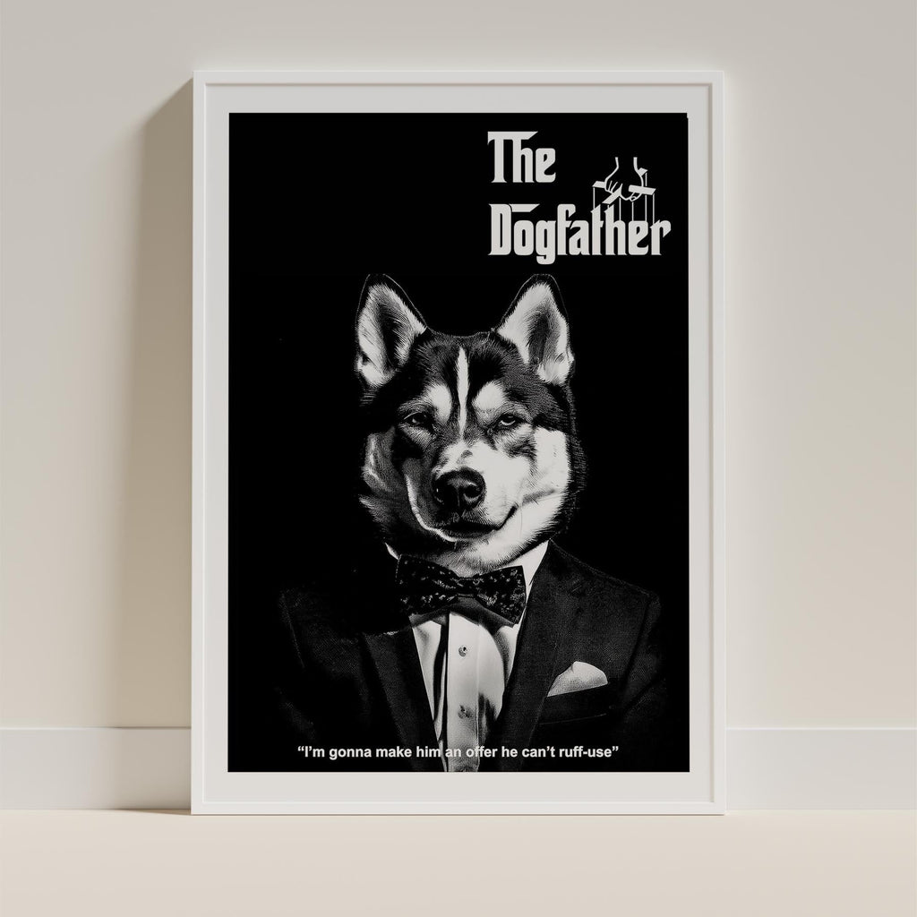 Siberian Husky Mafia Dog Series image 9