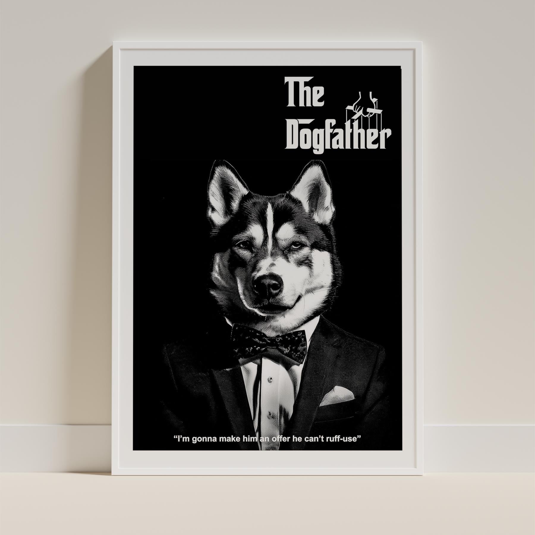 Siberian Husky Mafia Dog Series image 9