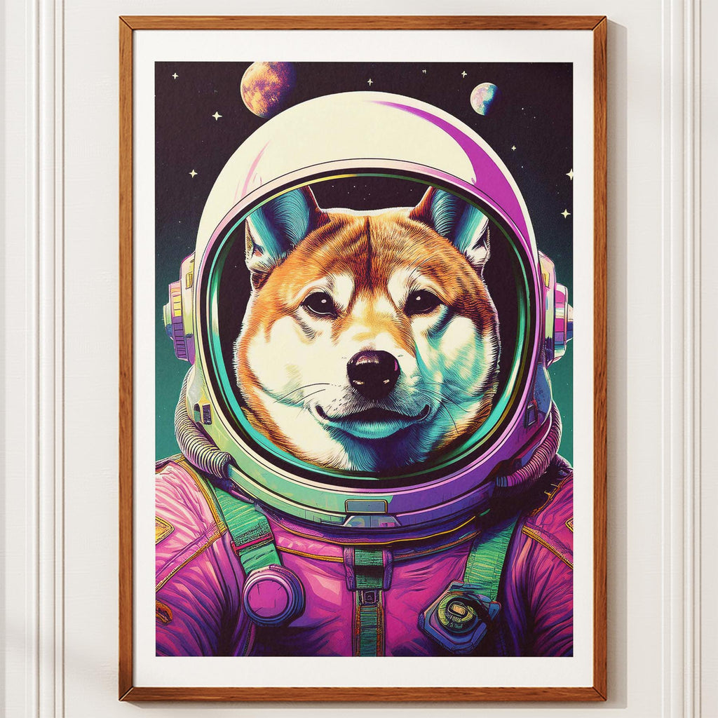 Shiba Space Dogs Series image 10