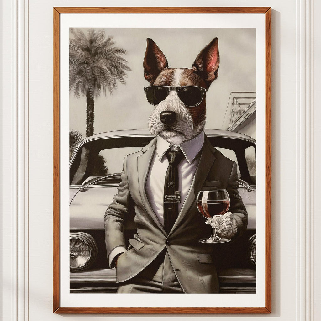 Fox Terrier The Distinguished Gentleman Dog Series image 10