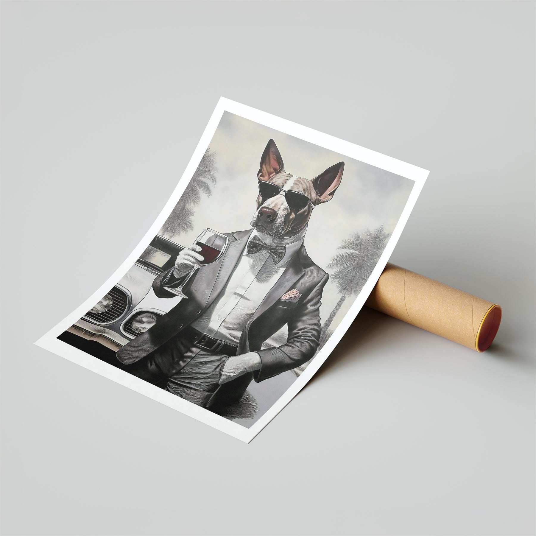 Bull Terrier The Distinguished Gentleman Dog Series image 6