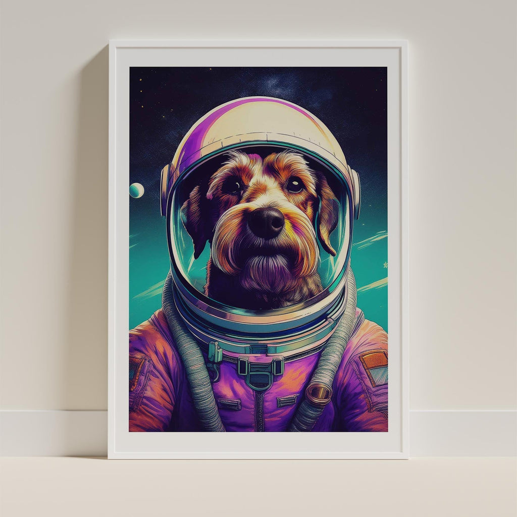 Irish Terrier Space Dogs Series image 9