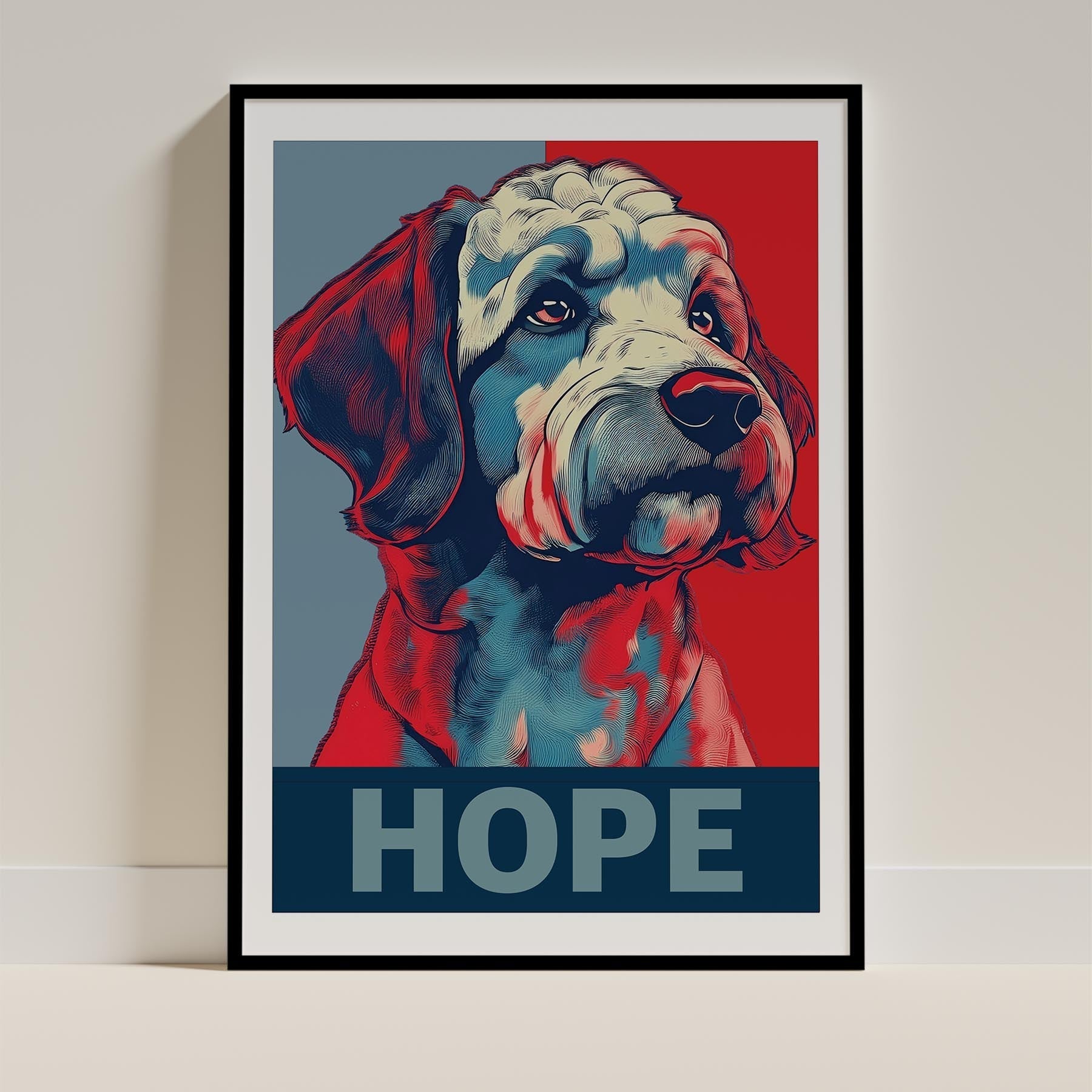 Groodle HOPE Series Inspired by the Obama Poster image 0