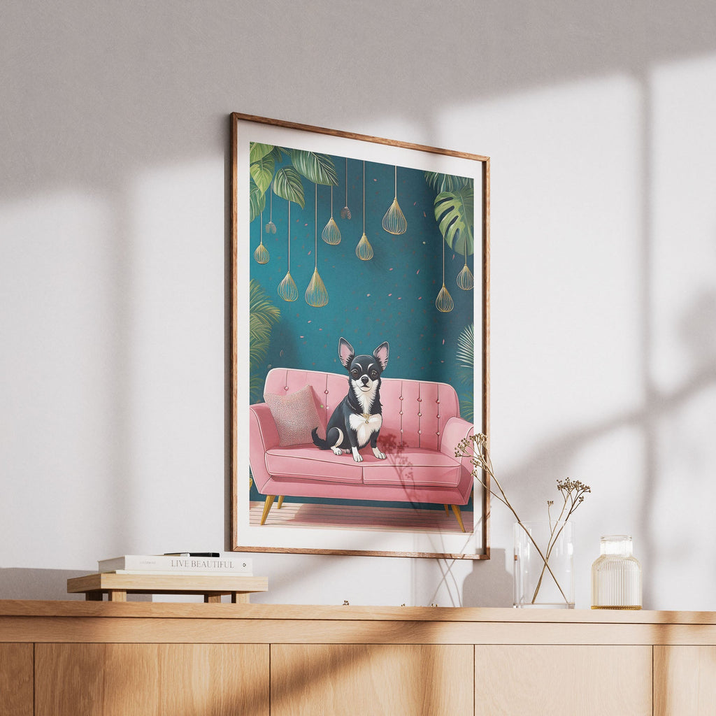 Chihuahua  Just Lounging Around image 6