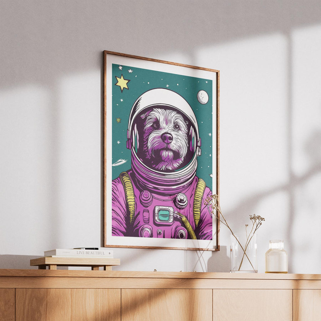 Australian Terrier Space Dogs Series image 5